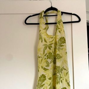 Tommy Bahama halter dress